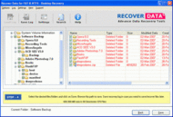 Data Recovery Software Tool screenshot